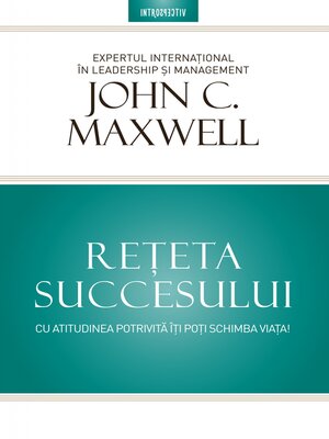 cover image of Rețeta Succesului